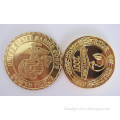 Gold Coin, Metal Coin, Souvenir Coin